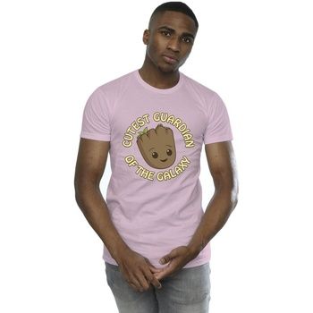 Marvel Camiseta I Am Groot Cutest Guardian para hombre