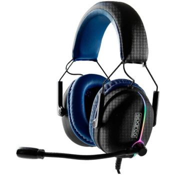 Sparco Evo Grandprix Auriculares Gaming USB Azul