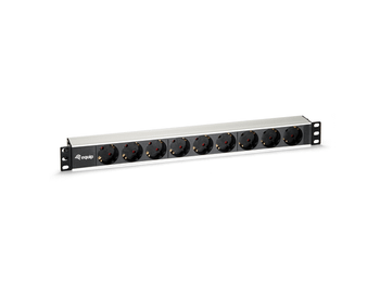 REGLETA ALIMENTACION ALUMINIO RACK 19