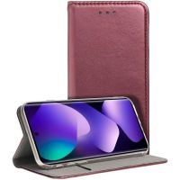 funda para movil cool flip cover cuero sintetico morado proteccion 360 para poco m8 5g y xiaomi redmi note 15 5g