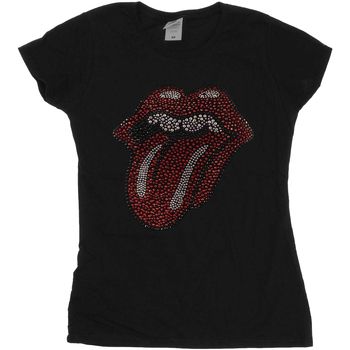 The Rolling Stones Camiseta manga larga Classic para mujer