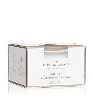 Rituals The Ritual Of Namasté Restoring Night balm Refill recambio para crema de noche reafirmante, 50ml