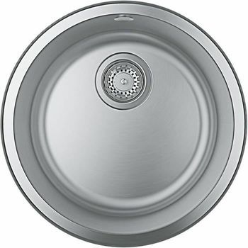 Fregadero De Un Seno Grohe K200 Gris