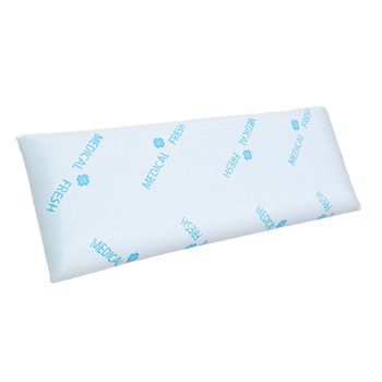 Almohada Viscoelástica Azul | 135 Cm | Medical Fresh | Moonia