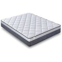 colchon xstar 160x190 visco reversible inviernoverano matrimonial firmeza media altura 26 cm naturelits