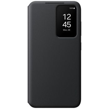 Samsung Funda con Tapa Inteligente Negra para Galaxy S24