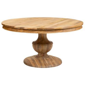 Mesa De Comedor De Madera Marrón 150x77
