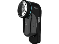 quitapelusas - cecotec cut-x 4500 garment 45 min 8800 rpm gran superficie 50 mm deposito de hilos carga usb black