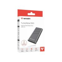 disco duro verbatim turbometal ssd 2tb usb4 gen 2x2 3700mbs  enfriamiento activo