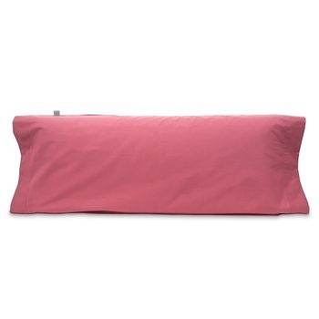 NAF NAF - Funda de almohada 100% algodón lisa CASUAL. Disponible en más colores y tamaños.