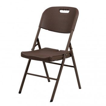 Silla Plegable Multfuncional, Portatil, Resistente,multiusos 45x50x88 (alt.) Cm. Color Marron