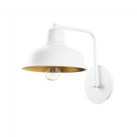 aplique de pared harvey 19 blanco