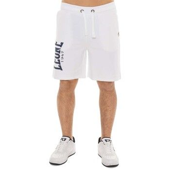 Leone 1947 Short Man Bermuda Big Logo para hombre