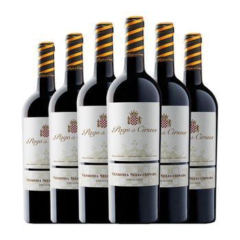 Pago De Cirsus Vino Tinto Vendimia Seleccionada Pago Bolandin 75 Cl 14.5% Vol. (pack De 6 Unidades)