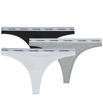 Calvin Klein Jeans Strings THONG 3PK para mujer