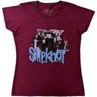 slipknot camiseta manga larga ro5298 para mujer