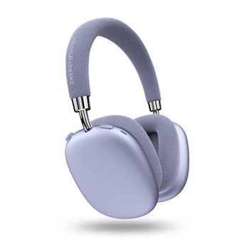 Auriculares Energy Sistem Pineapple Pro inalámbricos Bluetooth con Cancelación de Ruido, micrófono y carga rápida, color negro