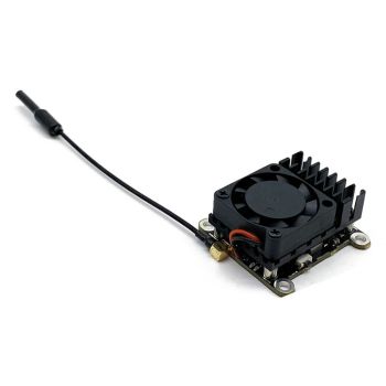 EWRF S1232T 5.8GHz 48CH 2W Transmisor de video de alta potencia VTX 200mW 500mW 1W 2W Soporte Audio inteligente con micr