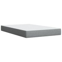 colchon gris claro tamano 120x190 cm