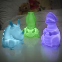 dino night lights 3 pack