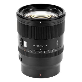 Objetivo VILTROX AF 85mm F1.4 Pro Montura Nikon Z Autoenfoque 85 mm