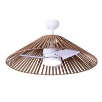 ventilador de techo led terra cct dim 18w