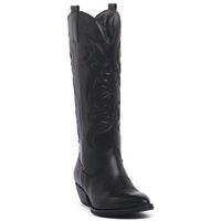 priv lab botas icona nero para mujer