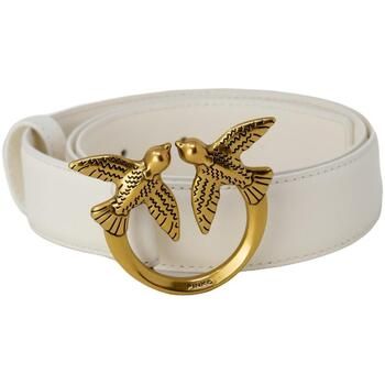 Pinko Cinturón ALTA LOVE BIRDS IN PELLE 100120 A0F1 para mujer