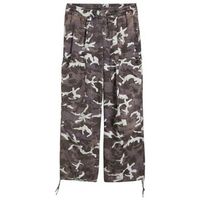 puma yellow pantalones spc woven camo pants op para hombre