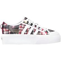 adidas deportivas moda baskets nizza platform w a carreaux para mujer