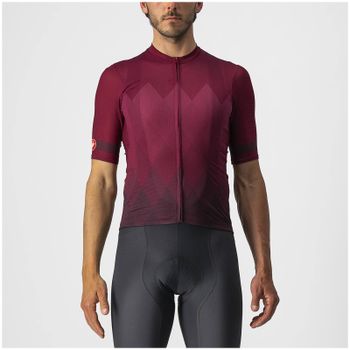 Castelli A Tutta Jersey - M - Bordeaux
