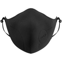 airpop light mask 4 pack - black