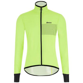 Santini Guard Nimbus Rain Jacket - M - Lime Green