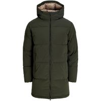 jack  jones parka surface long puffer para hombre