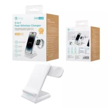 Power Bank Uni HC1803 QI 10.000 mAh Blanco