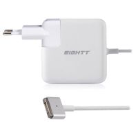 eightt ea852 cargador para apple magsafe 2 85w blanco