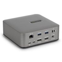 dock startech 215ue-tb5usb4dock thunderbolt 5 triple pantalla 140w gris