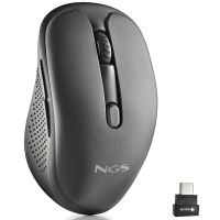 ngs evo jot raton optico inalambrico bluetooth 1600 dpi negro