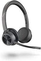 poly voyager 4320 uc auriculares inalambrico diadema oficinacentro de llamadas usb tipo a bluetooth negro