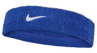 cinta para la cabeza nike swoosh classic sponge azul