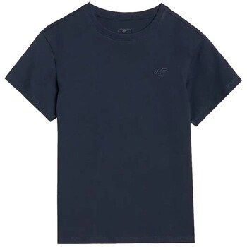 4F Camiseta KOSZULKA4FM2330GRANAT134 para niño