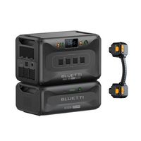 kit estacion de energia bluetti apex 300 ac380  bateria de expansion b300k2 552 kwh
