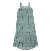 ikks vestido largo dado para nina