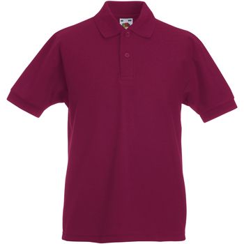 Fruit Of The Loom Polo 63417 para niña