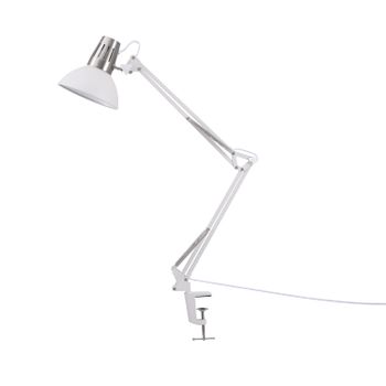 Lámpara de mesa Eloise plata