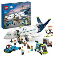 lego city avion de pasajeros 7 anos - 60367