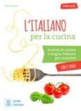 litaliano per la cucina libro  mp3 e video online