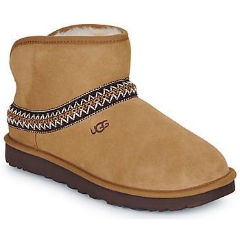 UGG Botines CLASSIC MINI CRESCENT para mujer