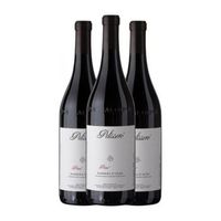 pelissero vino tinto piani barbera 75 cl 135 vol pack de 3 unidades
