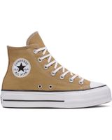 de converse a07210c chuck taylor all star lift platform tostado senderismo-blanco-negro